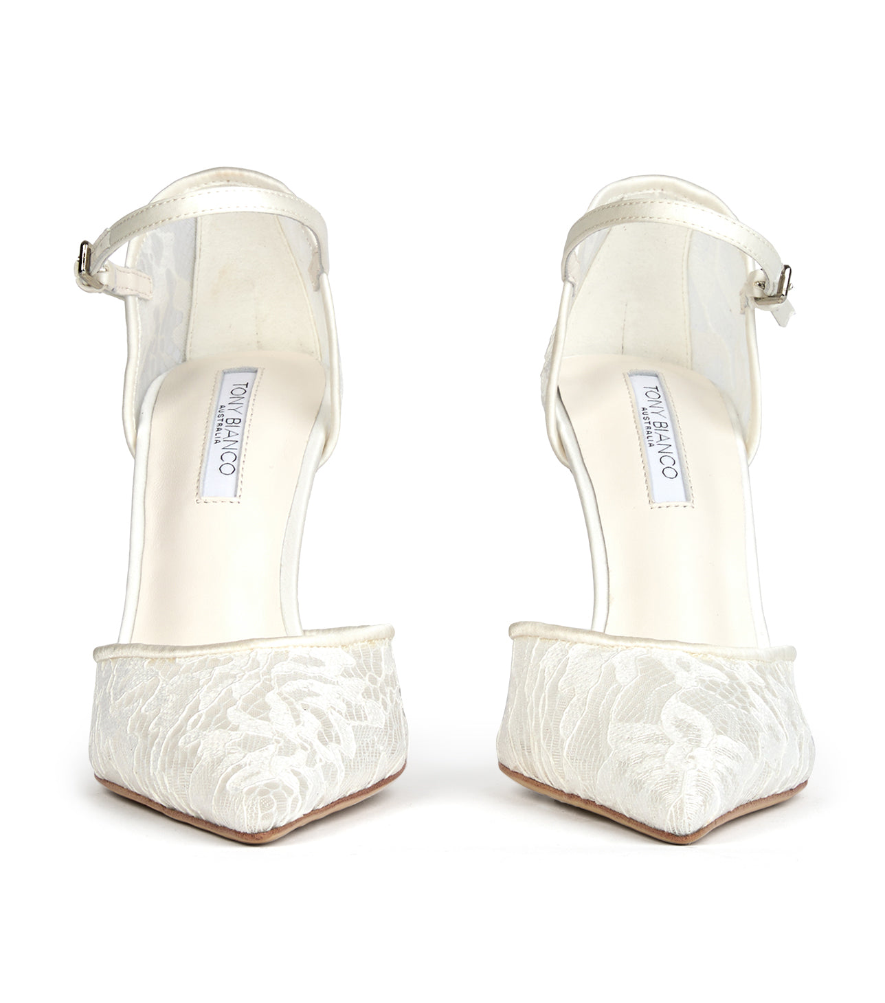 New Arrivals|Heels Tony Bianco Nina Ivory Brocade