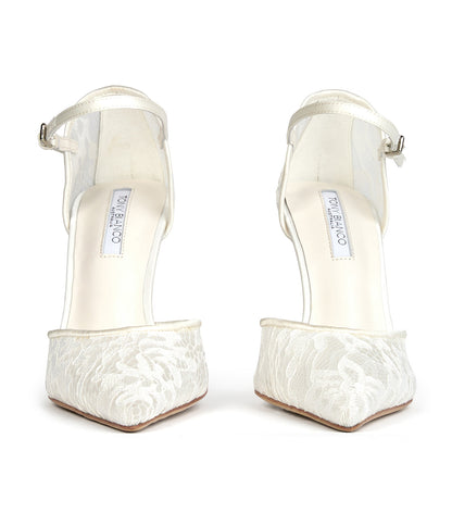 New Arrivals|Heels Tony Bianco Nina Ivory Brocade