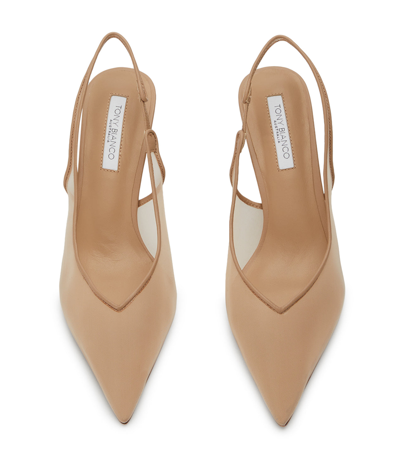 New Arrivals|Heels Tony Bianco Breeze Skin Nylon Heels