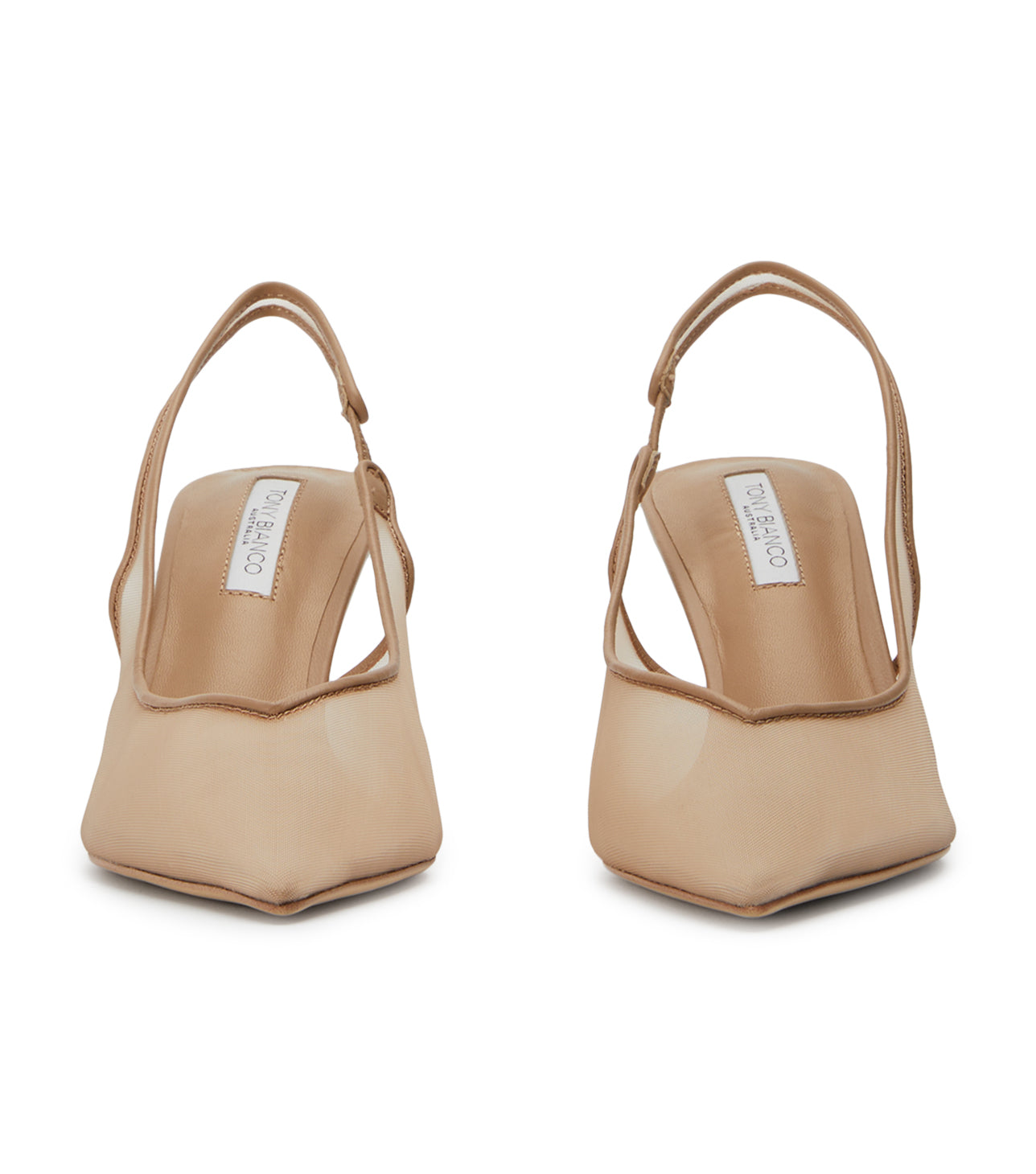 New Arrivals|Heels Tony Bianco Breeze Skin Nylon Heels