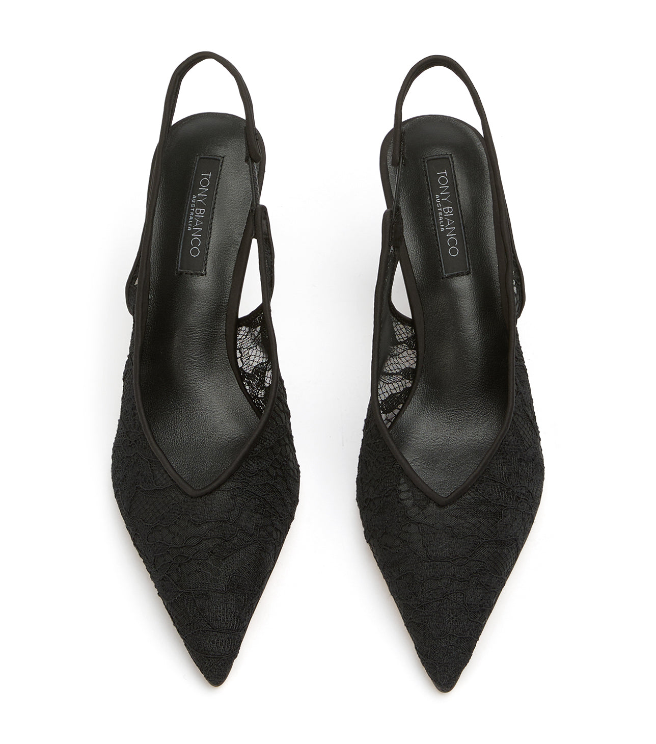 New Arrivals|Heels Tony Bianco Breeze Black Brocade