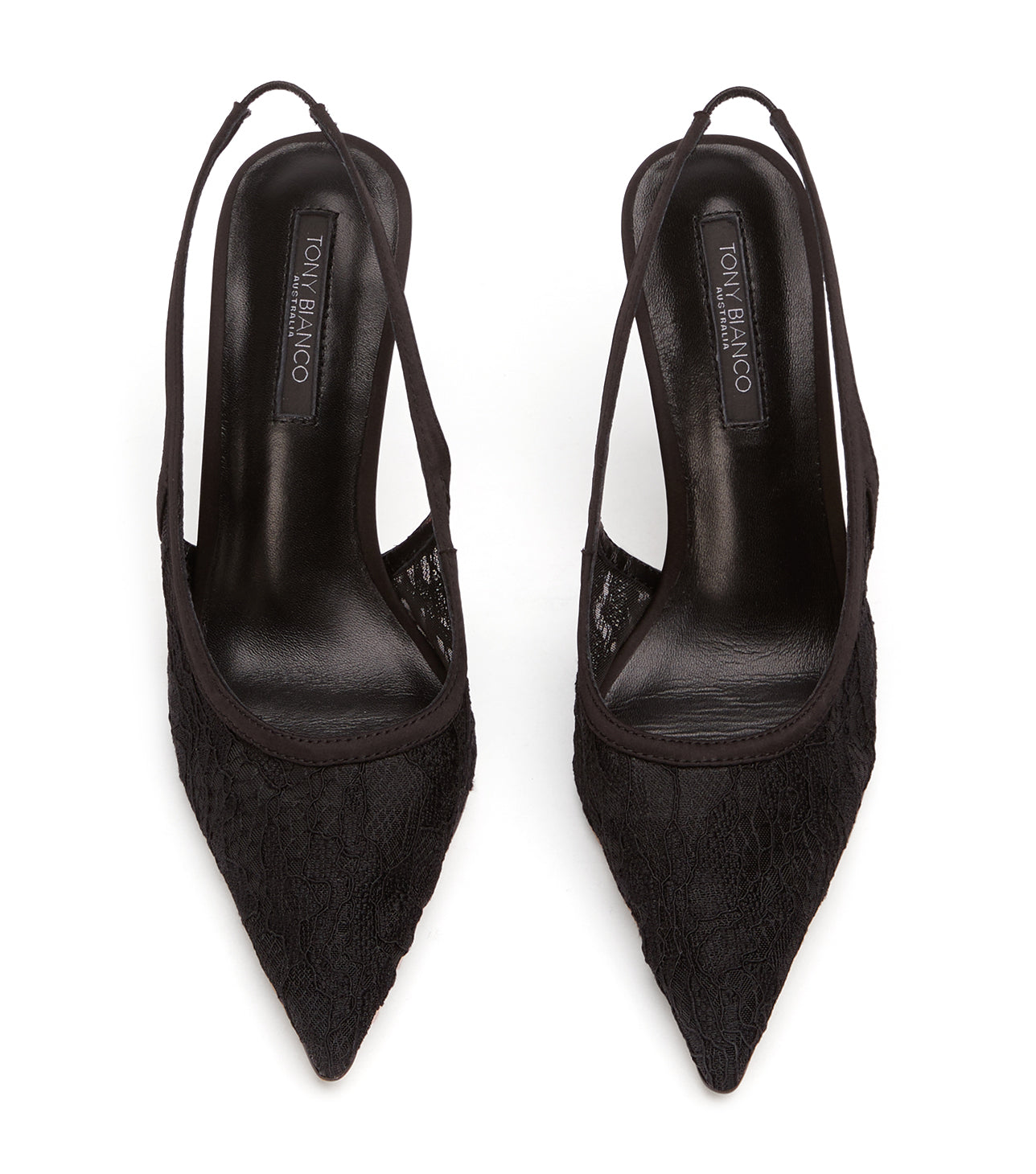 New Arrivals Tony Bianco Noni Black Brocade