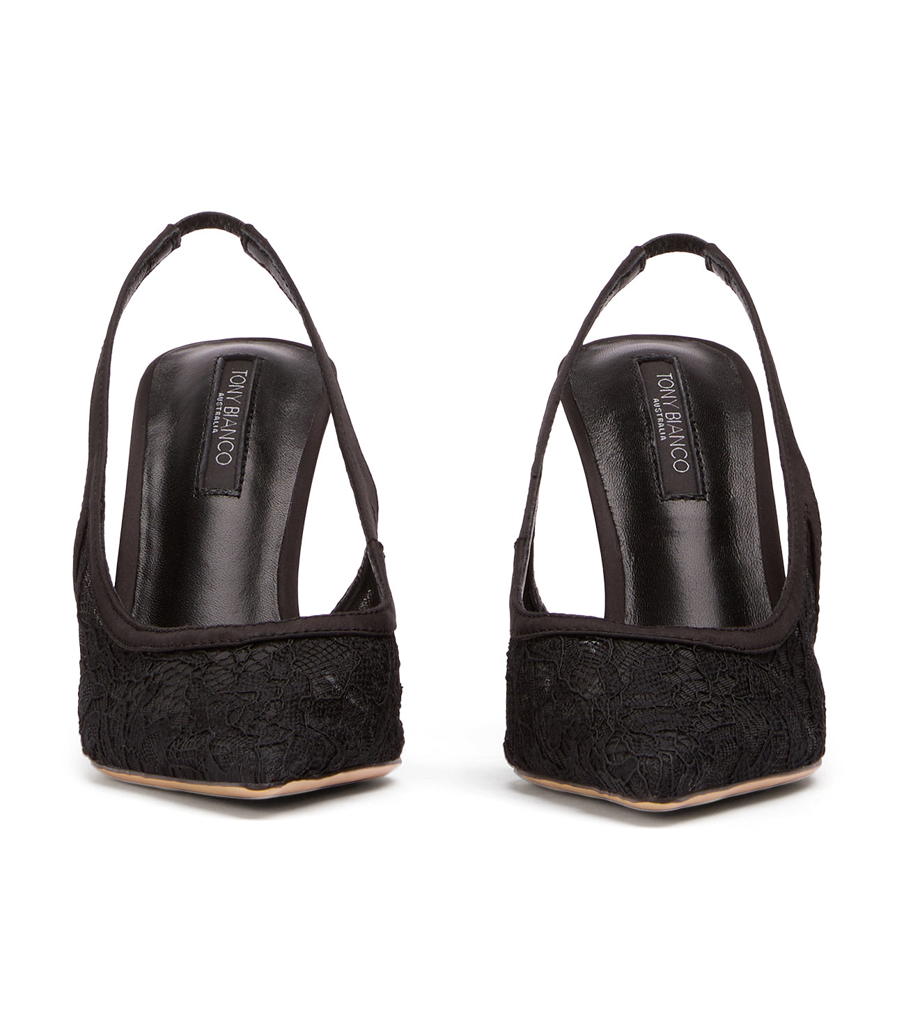 New Arrivals Tony Bianco Noni Black Brocade