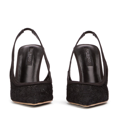 New Arrivals Tony Bianco Noni Black Brocade