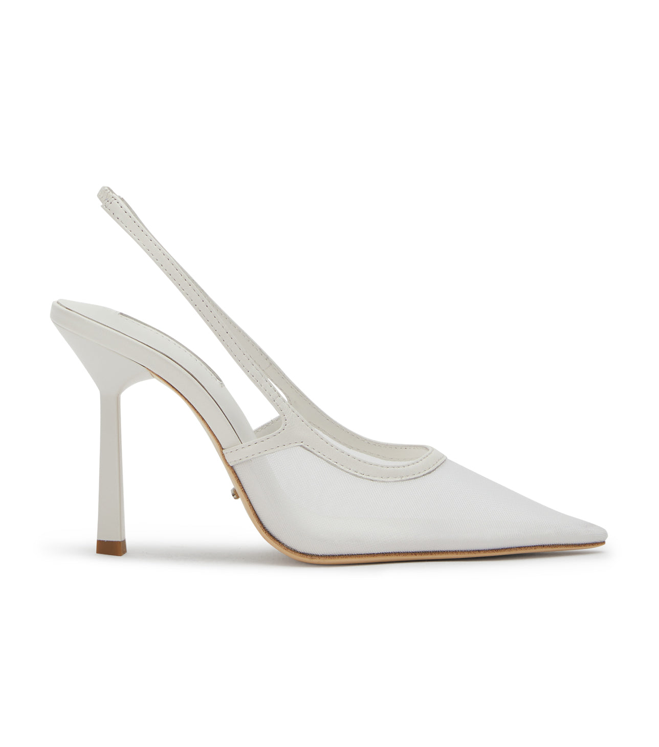 New Arrivals|Heels Tony Bianco Glide White Nylon Heels