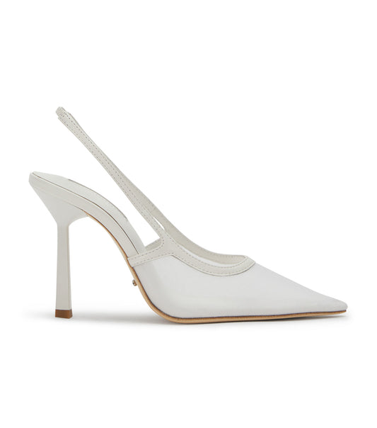 New Arrivals|Heels Tony Bianco Glide White Nylon Heels
