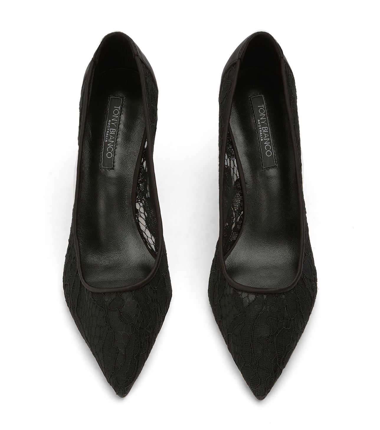 New Arrivals Tony Bianco Paxos Black Brocade