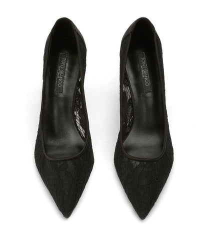 New Arrivals Tony Bianco Paxos Black Brocade