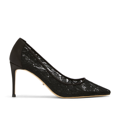 New Arrivals Tony Bianco Paxos Black Brocade