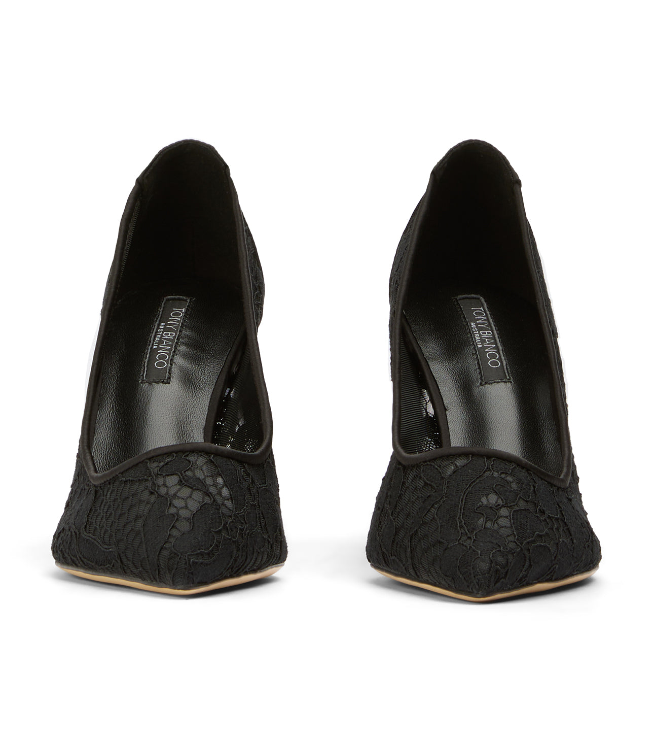 New Arrivals Tony Bianco Paxos Black Brocade