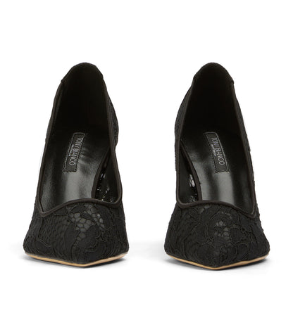 New Arrivals Tony Bianco Paxos Black Brocade