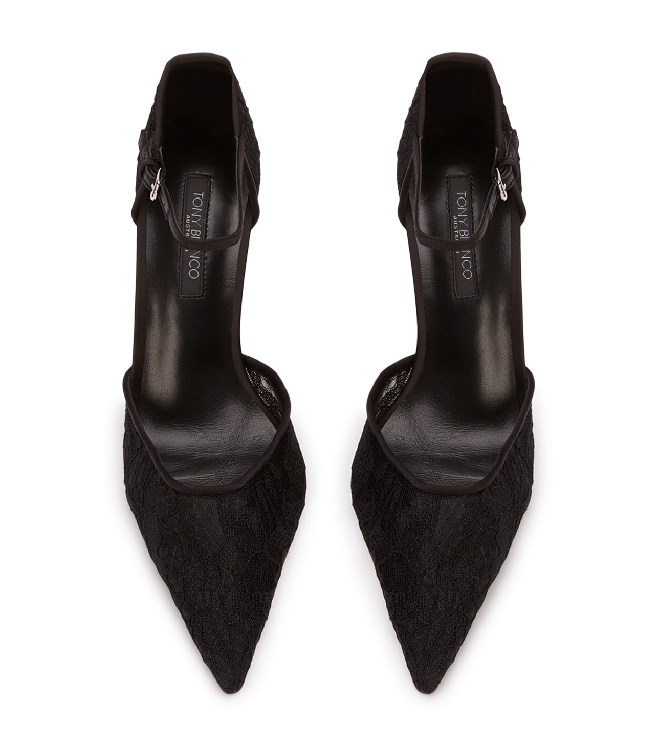 New Arrivals Tony Bianco Nina Black Brocade