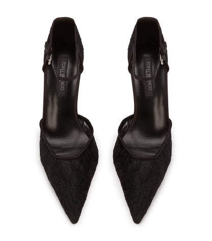 New Arrivals Tony Bianco Nina Black Brocade