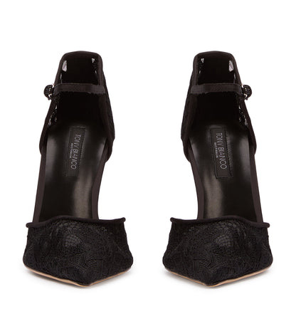 New Arrivals Tony Bianco Nina Black Brocade