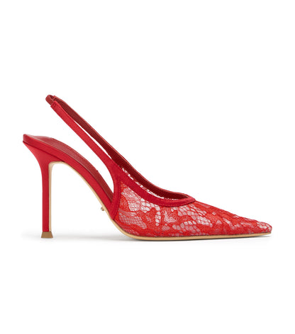 New Arrivals Tony Bianco Noni Red Brocade