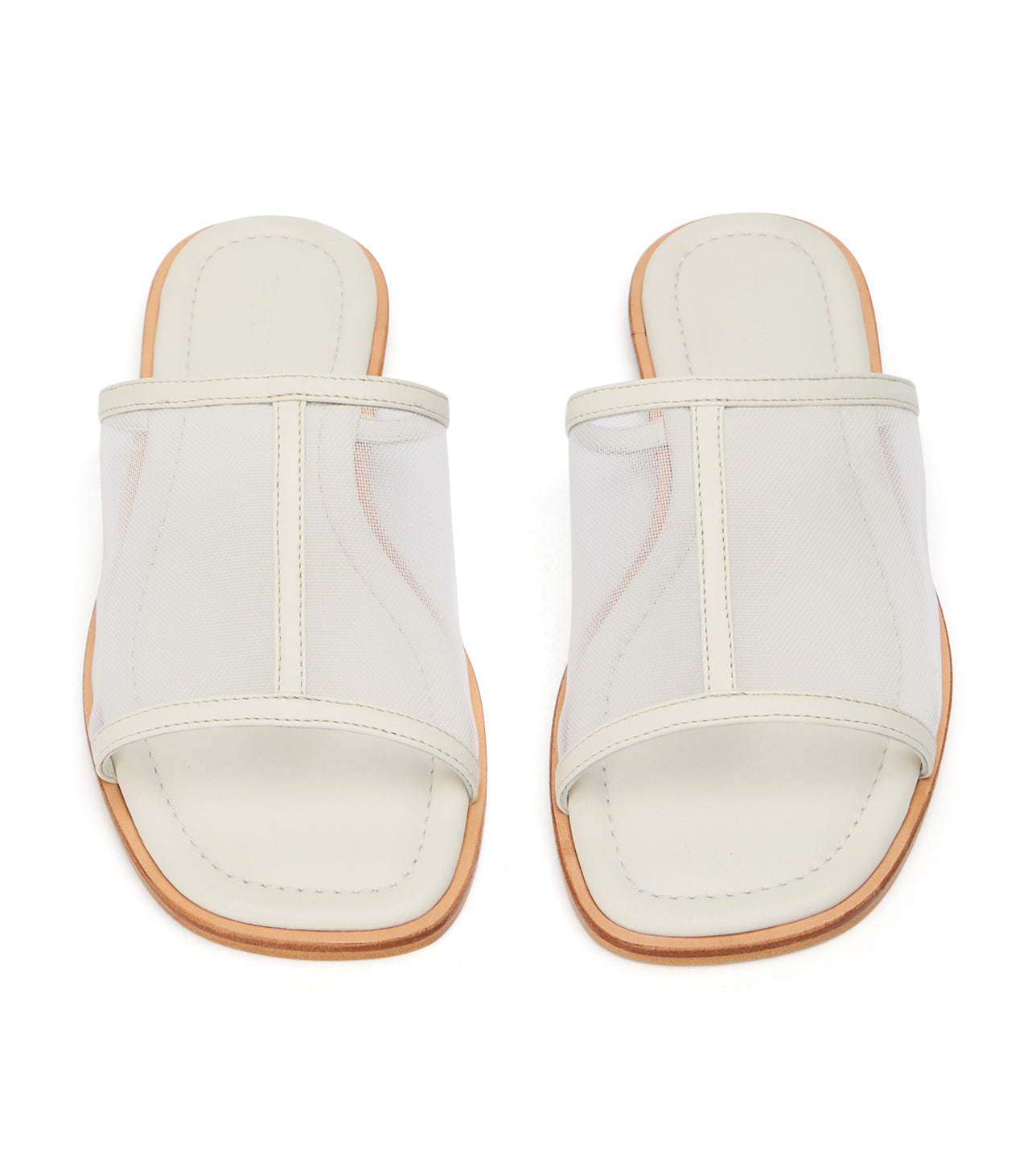 New Arrivals|Flats Tony Bianco Milly White Nylon/White