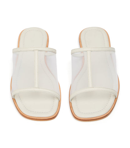 New Arrivals|Flats Tony Bianco Milly White Nylon/White