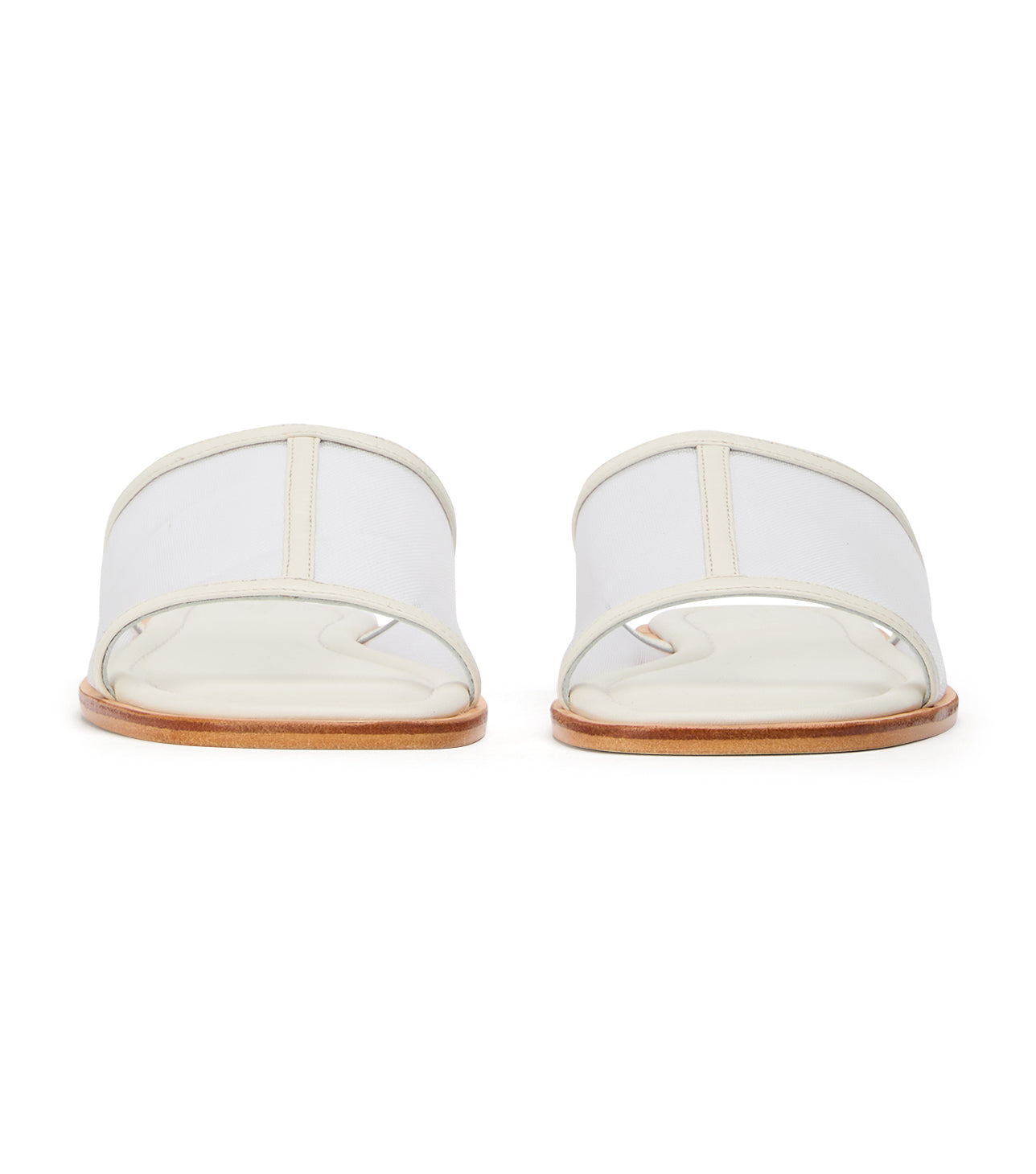 New Arrivals|Flats Tony Bianco Milly White Nylon/White