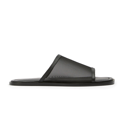 New Arrivals|Flats Tony Bianco Milly Black Nylon/Black