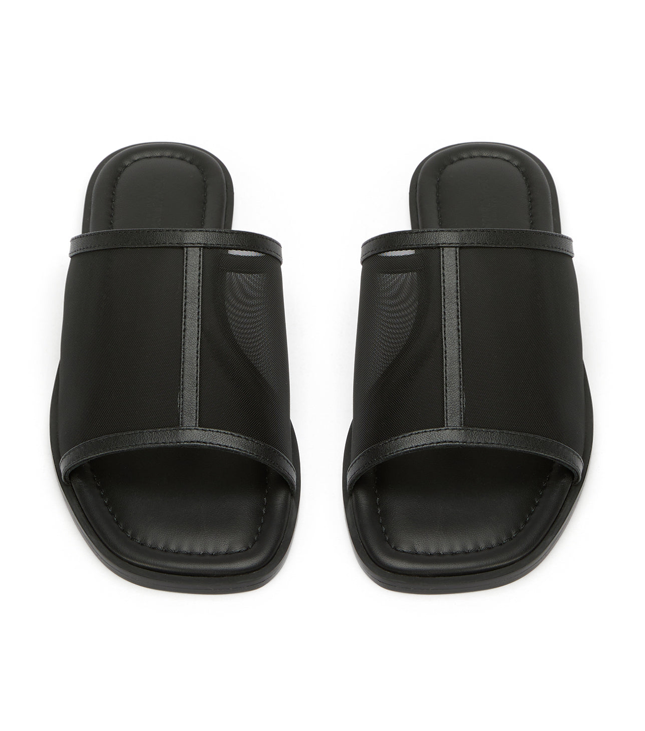 New Arrivals|Flats Tony Bianco Milly Black Nylon/Black