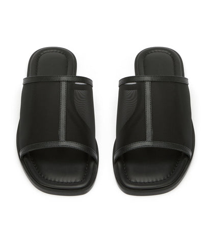 New Arrivals|Flats Tony Bianco Milly Black Nylon/Black