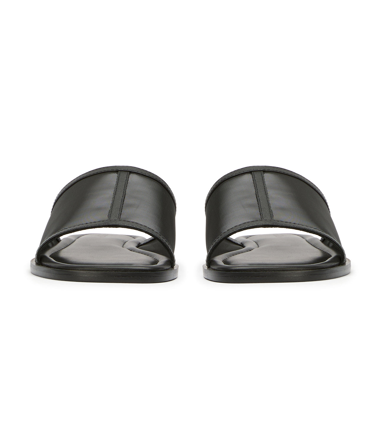 New Arrivals|Flats Tony Bianco Milly Black Nylon/Black