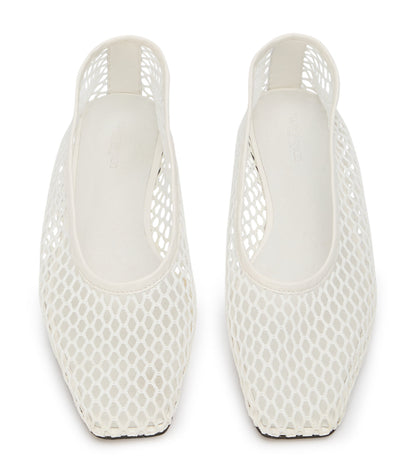 New Arrivals Tony Bianco Buzz White Mesh