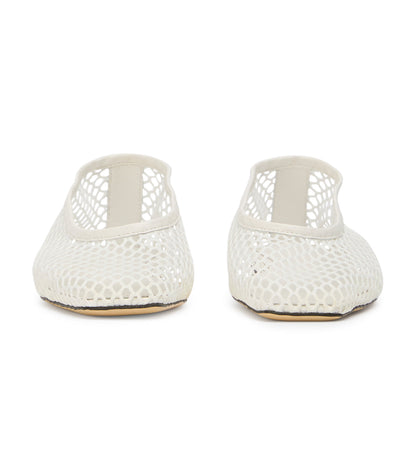 New Arrivals Tony Bianco Buzz White Mesh