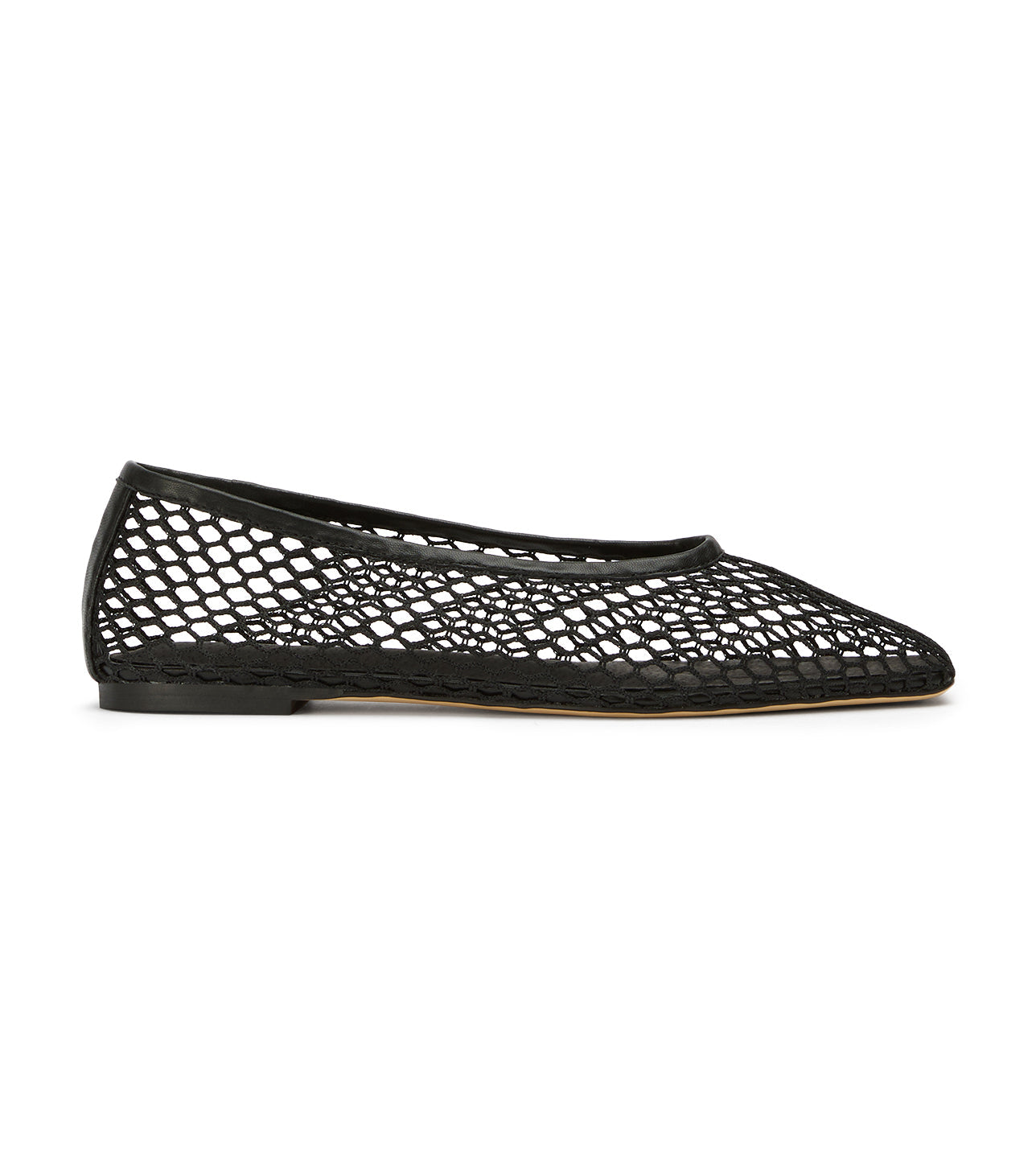 New Arrivals Tony Bianco Buzz Black Mesh
