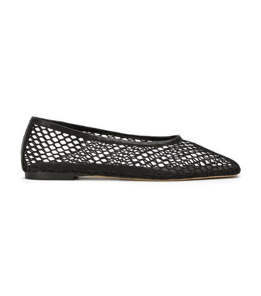 New Arrivals Tony Bianco Buzz Black Mesh