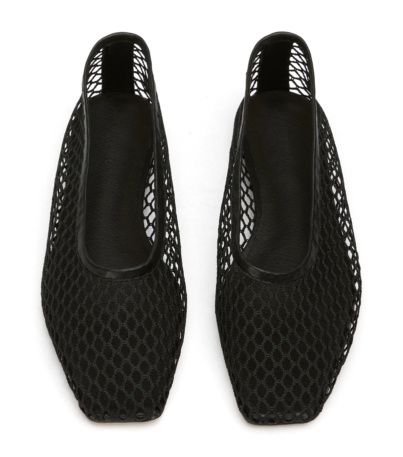New Arrivals Tony Bianco Buzz Black Mesh