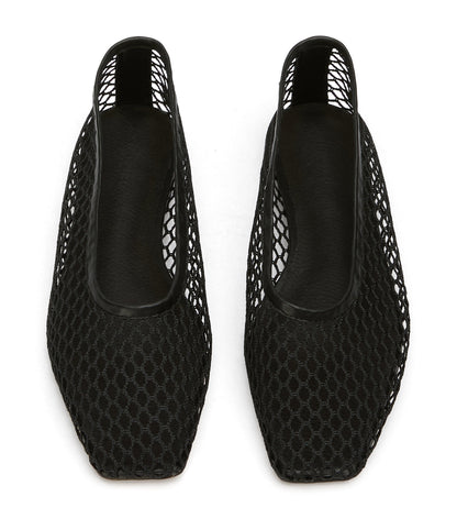 New Arrivals Tony Bianco Buzz Black Mesh