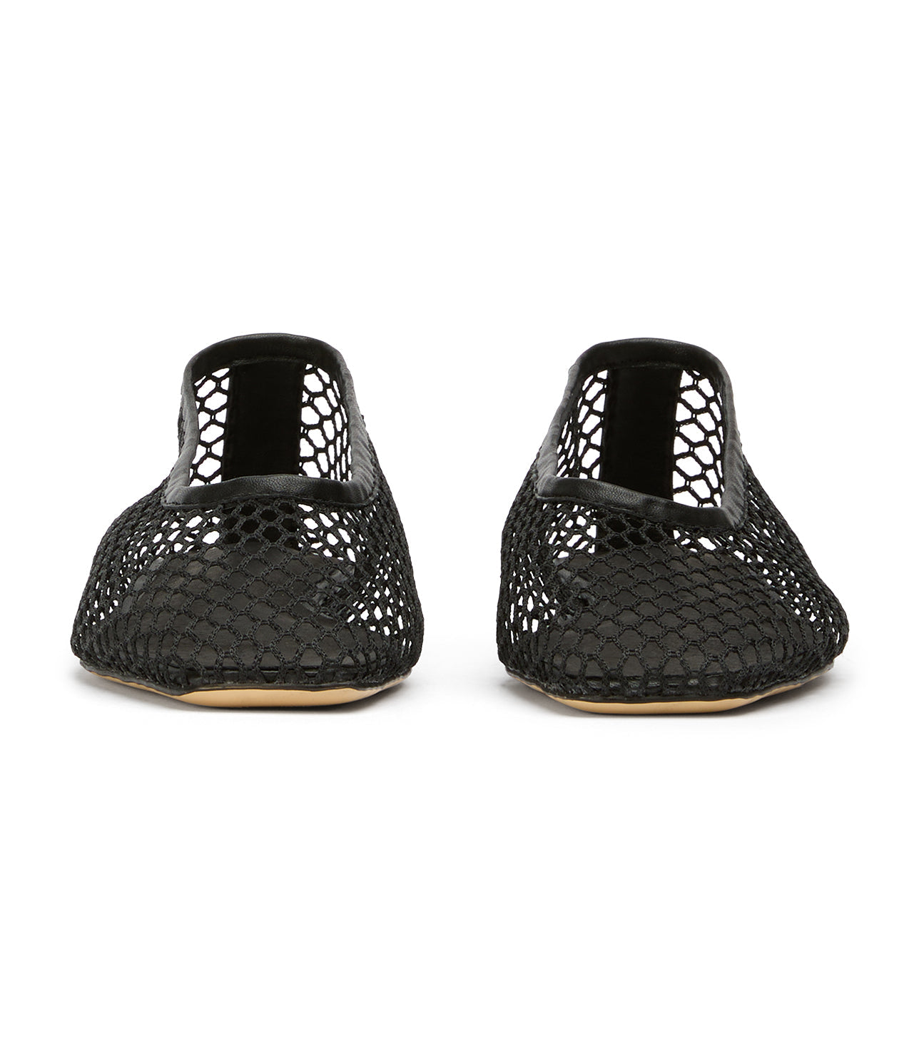 New Arrivals Tony Bianco Buzz Black Mesh