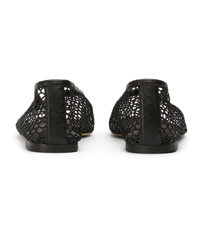 New Arrivals Tony Bianco Buzz Black Mesh