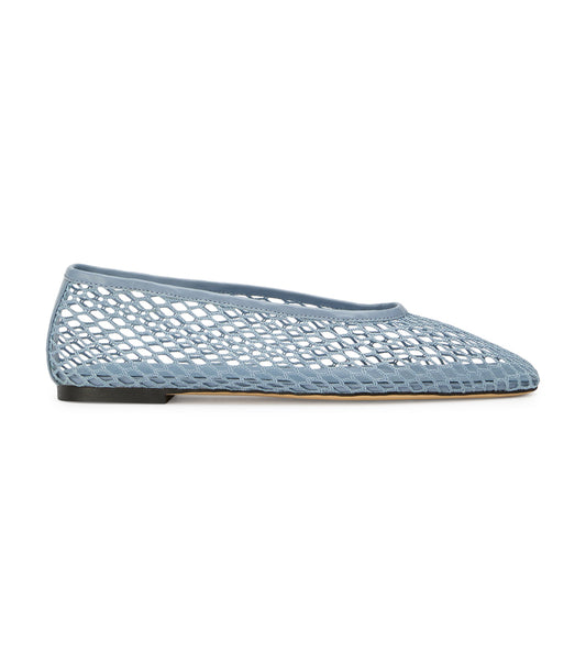 New Arrivals Tony Bianco Buzz Denim Mesh