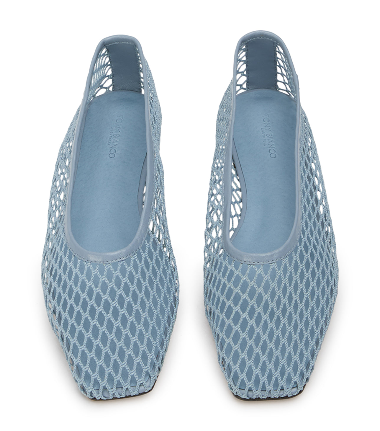 New Arrivals Tony Bianco Buzz Denim Mesh