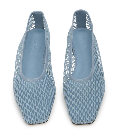 New Arrivals Tony Bianco Buzz Denim Mesh