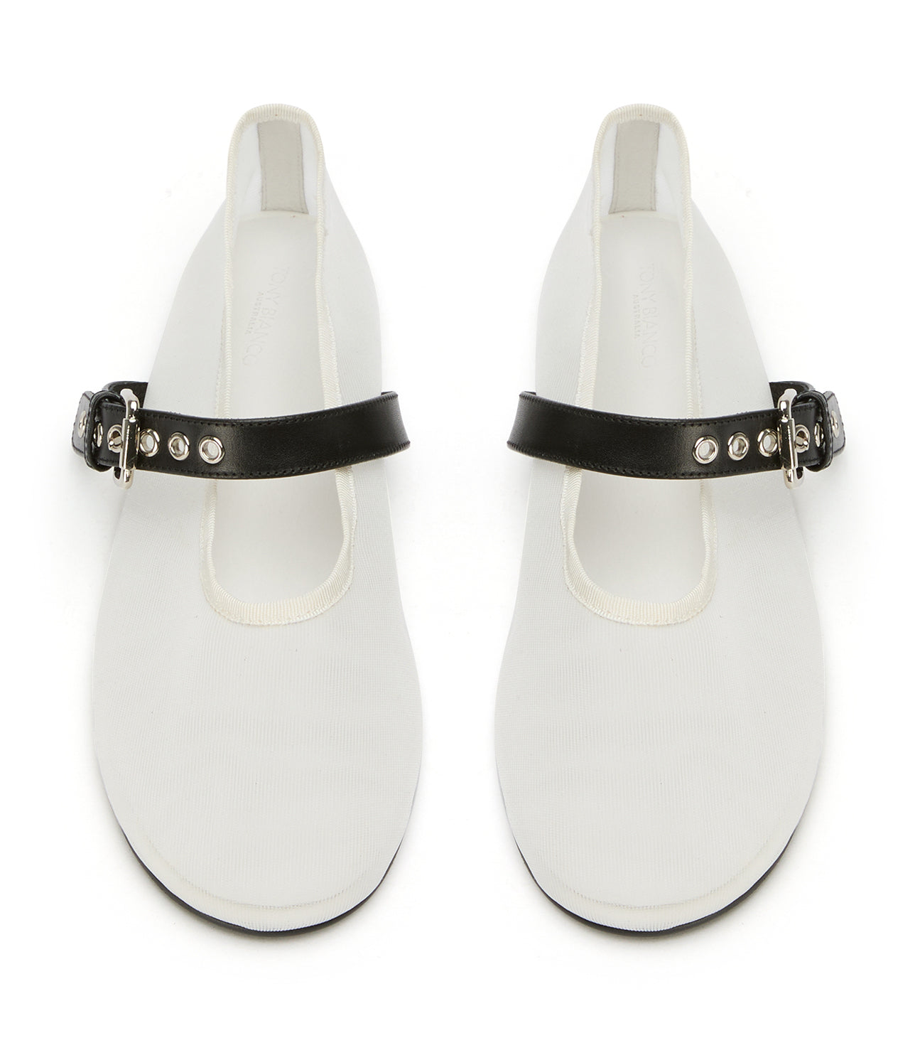 New Arrivals Tony Bianco Mimzy White Netta