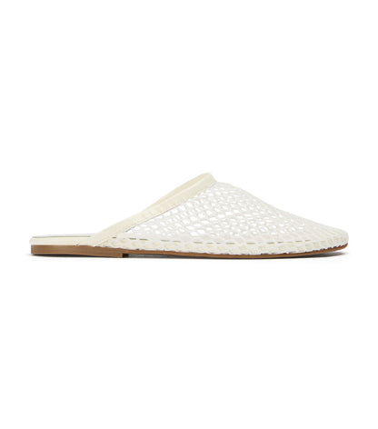 New Arrivals Tony Bianco Minaj White Mesh/Patent