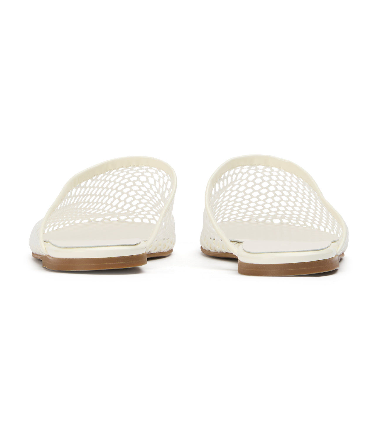 New Arrivals Tony Bianco Minaj White Mesh/Patent