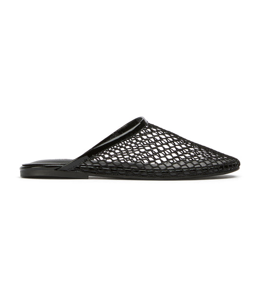 New Arrivals Tony Bianco Minaj Black Mesh/Patent