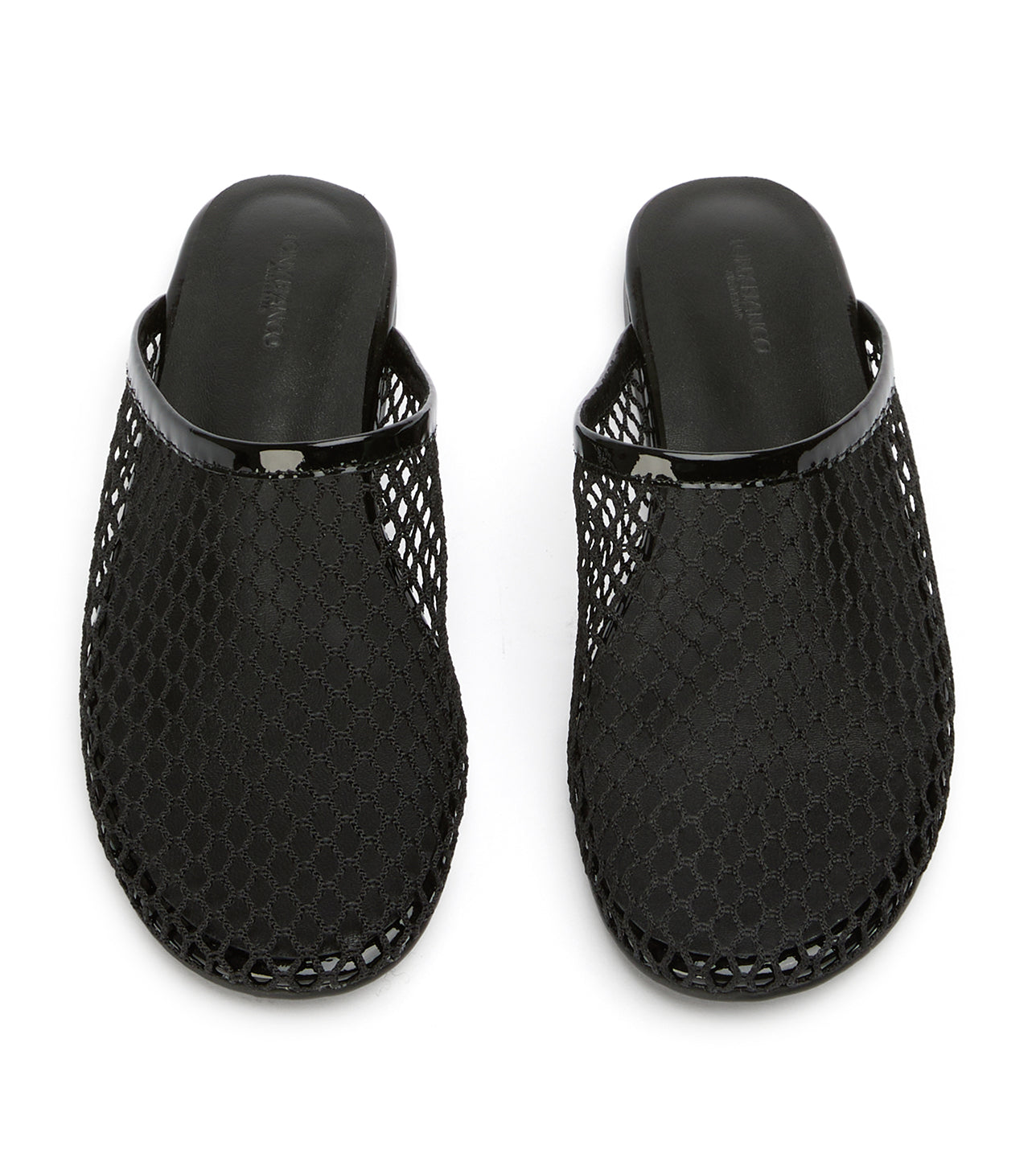 New Arrivals Tony Bianco Minaj Black Mesh/Patent