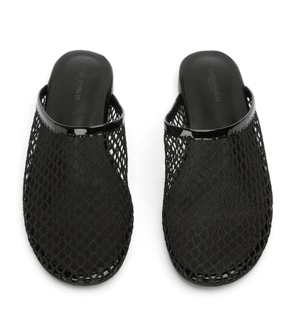 New Arrivals Tony Bianco Minaj Black Mesh/Patent