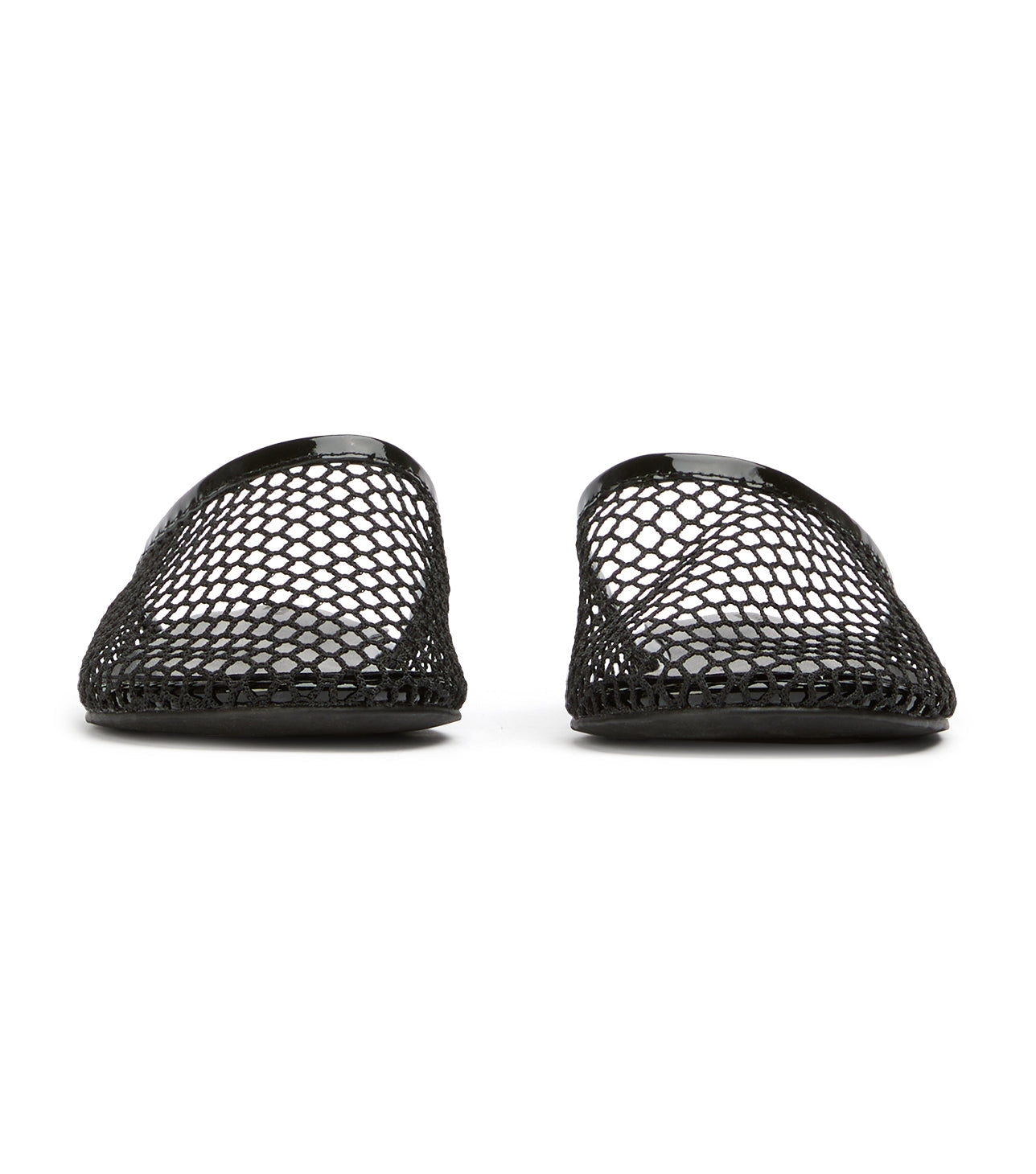 New Arrivals Tony Bianco Minaj Black Mesh/Patent