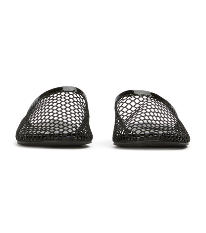 New Arrivals Tony Bianco Minaj Black Mesh/Patent