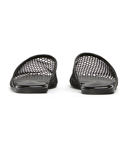 New Arrivals Tony Bianco Minaj Black Mesh/Patent