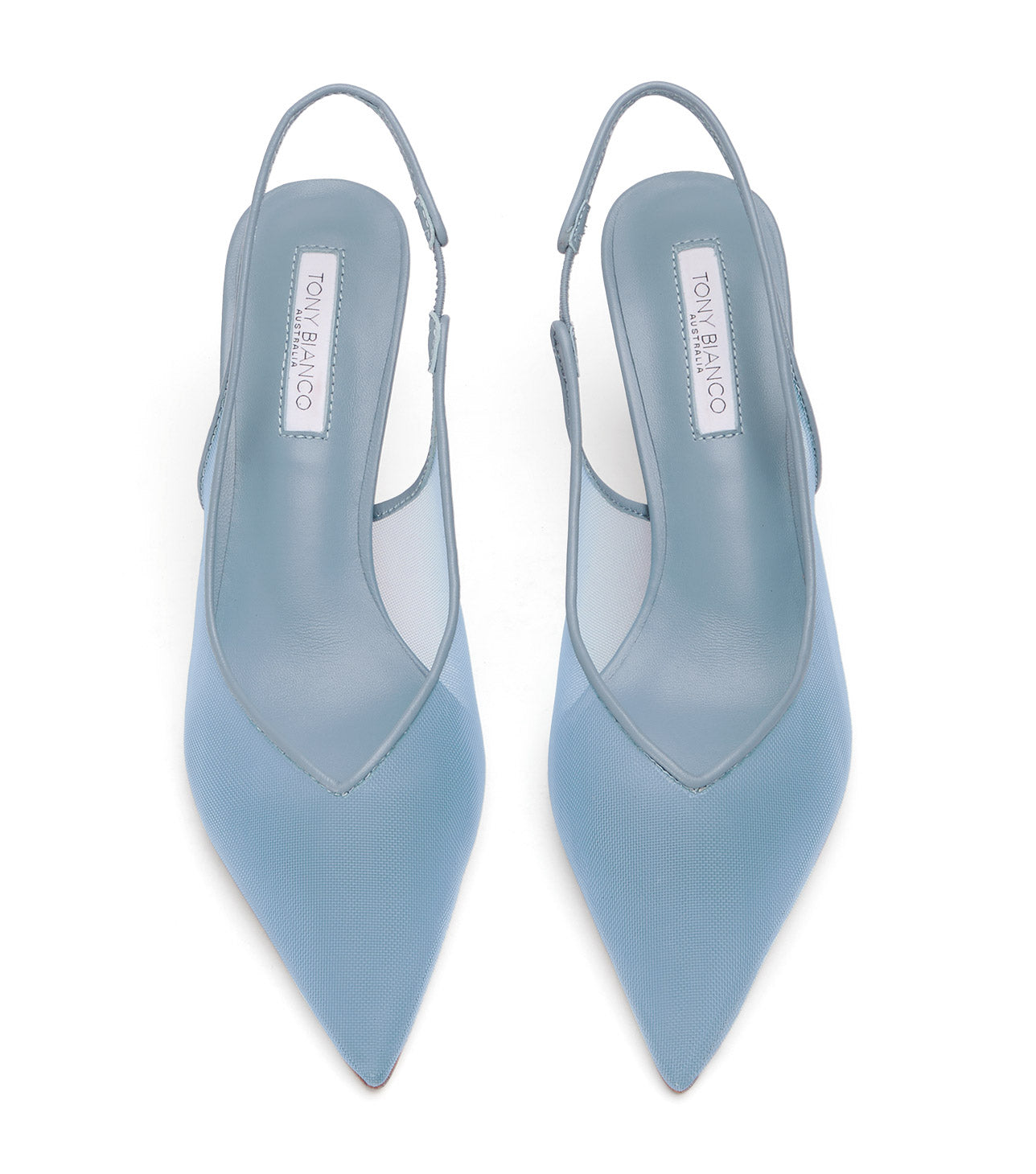 New Arrivals Tony Bianco Breeze Denim Nylon