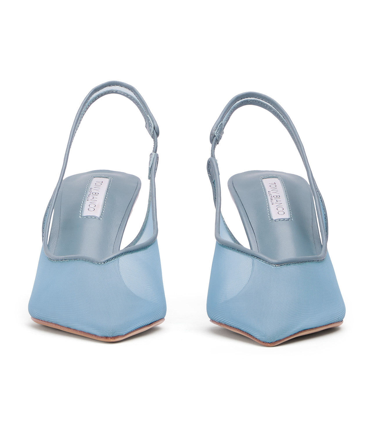 New Arrivals Tony Bianco Breeze Denim Nylon