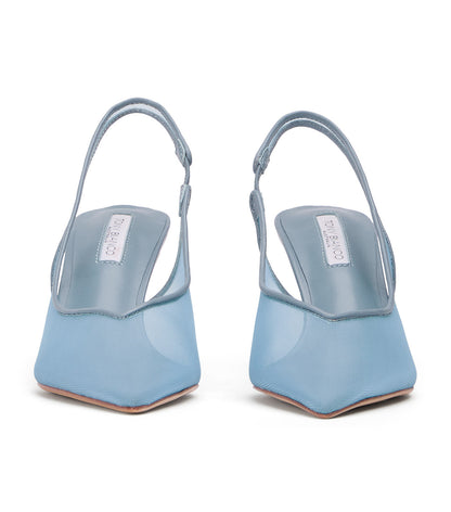 New Arrivals Tony Bianco Breeze Denim Nylon