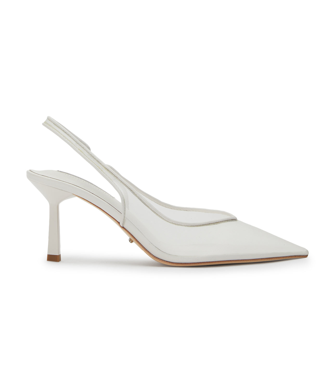 New Arrivals|Heels Tony Bianco Breeze White Nylon Heels